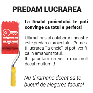 Predare lucrare la cheie